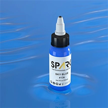 25 Color Set Spark Tattoo Ink Vegan Tattoo Ink Tattoo Ink 30ml Pigments