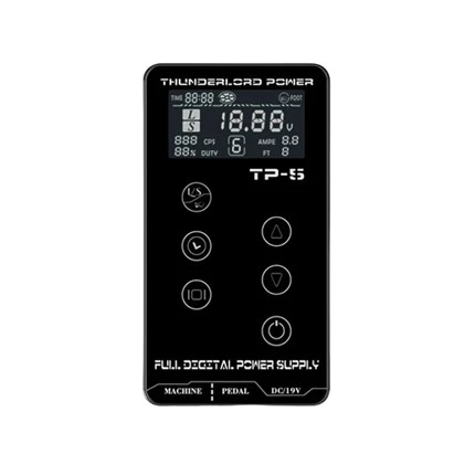 3-18V LCD Elektrické Napájení Napájení Tetování Digitální