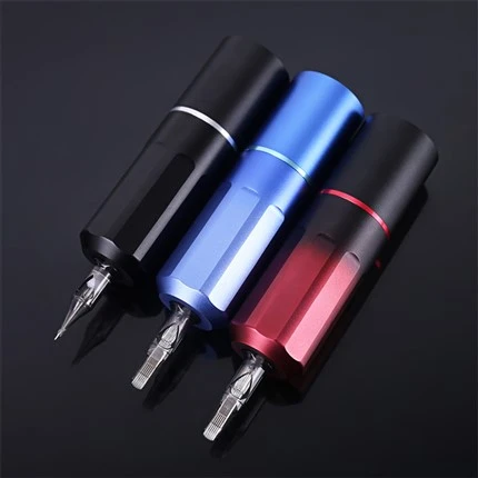 Bezdrátový tetovací stroj Spark Bezdrátové tetovací pero Spark pro zdobení těla 3,5 mm zdvih Spark Brushless Motor