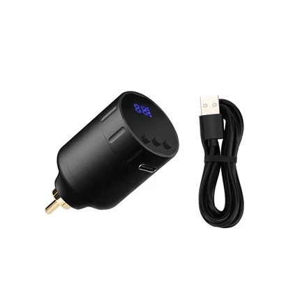 32*32*62MM tetovací baterie Wireless Tattoo Power Supply Wireless