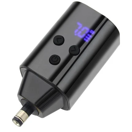 55g bezdrátová baterie 1500 mAh tetovací zdroj bezdrátový
