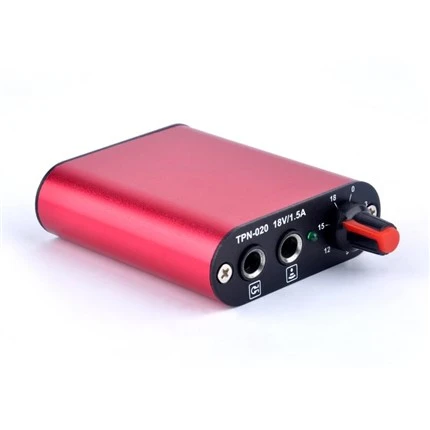 Aluminium Shell Tattoo Power Supply Mini Tetování Power Supply