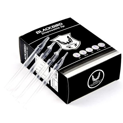Blackbird Sterilized Long Disposable Tattoo Tip