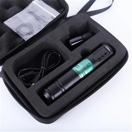 Bezdrátový tetovací stroj Spark Tattoo Pen Machine Bezdrátový tetovací stroj