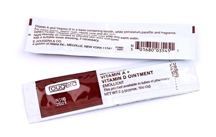 Komfortní neškodný krém po tetování