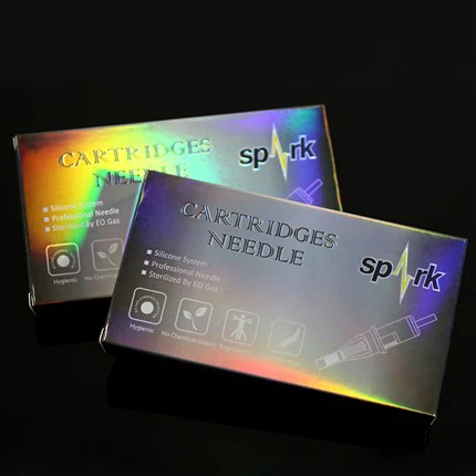 Vlastní tetovací jehly Zásobník tetovací jehly velký pro tetování Body Art