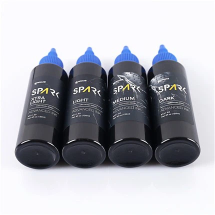Sada vysoce kvalitních tetovacích inkoustů Gray Wash Spark Professional