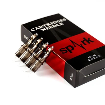 Vysoce kvalitní zásobníky jehel Spark Tattoo
