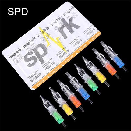 Hot Selling Tetovací jehly Kartuše Kazeta Jehly Kazeta na tetování 1rl