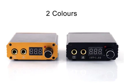 Lehký mini LCD tetovací zdroj