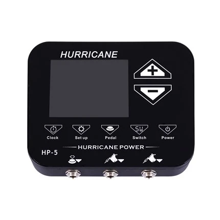 Zdroj energie pro tetování Hurricane Tattoo Napájecí zdroj