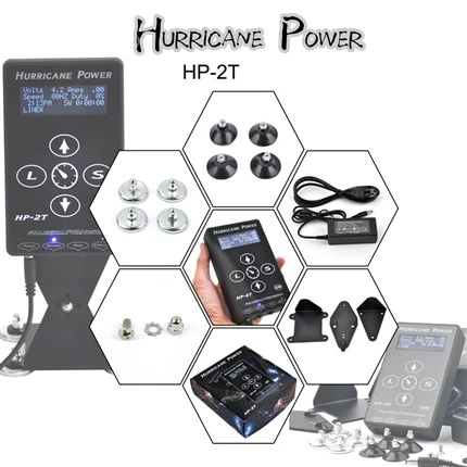 Napájecí zdroj Power Tattoo Hurricane Hand Touch Tattoo