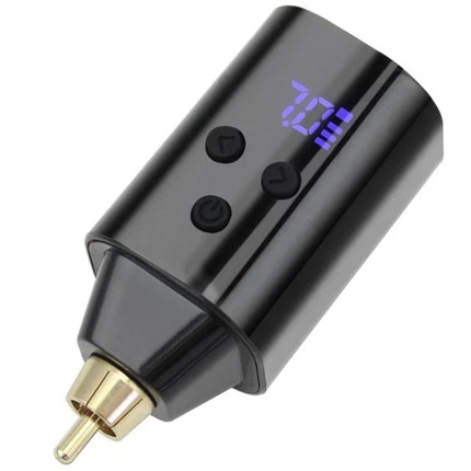 Bezdrátový tetovací zdroj RCA Tattoo Power Supply