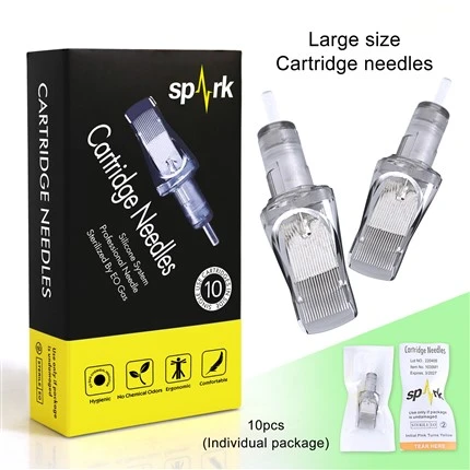 SPARK Giant Curved Magnum Cartridges Velké tetovací jehly