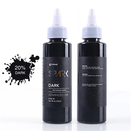 Tattoo Ink Set Profesionální White Wash Set Spark Tattoo Ink