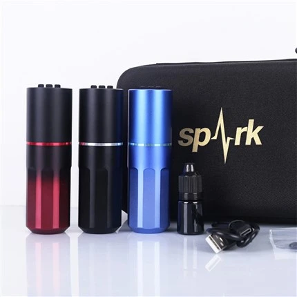 Tattoo Machine Spark Bezdrátový tetovací stroj na tetování pro Body Art