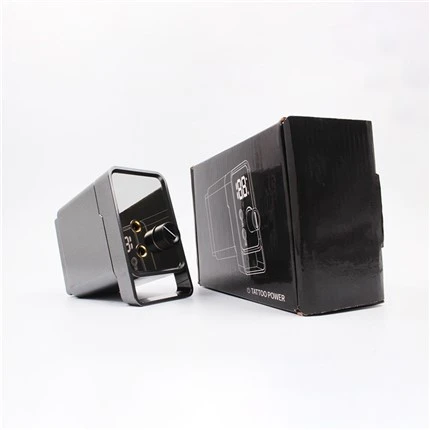 Tetovací zdroje 24W LCD Tetovací zdroje Napájecí zdroj pro tetování