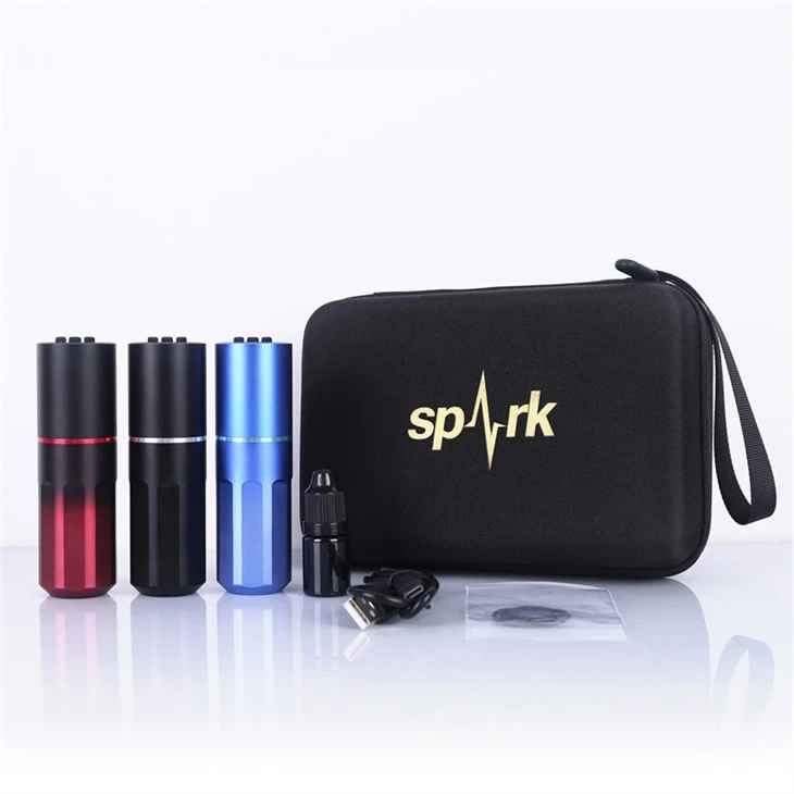 Profesionální bezdrátové tetovací pero Spark Tattoo Machine