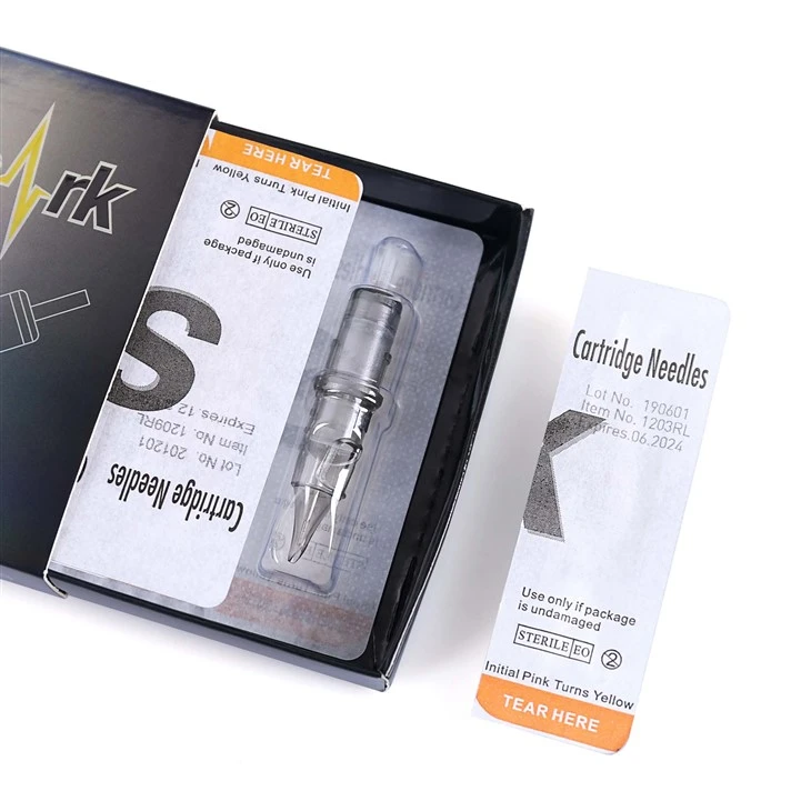 Tetovací Jehly S Tube Needle Spark Jehla Zásobník