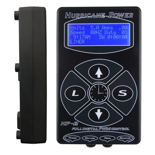 Tattoo Power Supplay Digitální Tattoo Power Supply Power Supplay Tattoo Hurricane
