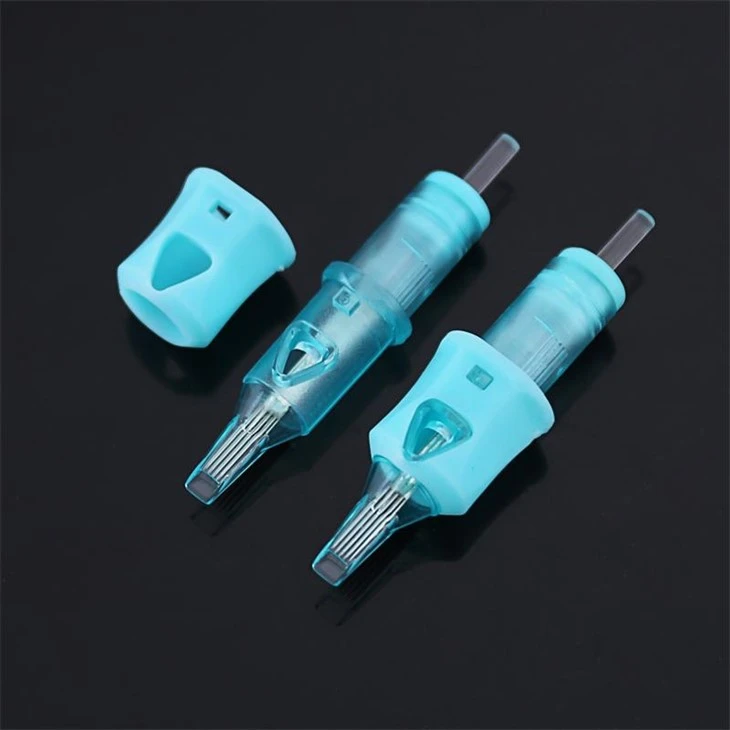 Univerzální tetovací jehla Kazeta na tetování Kulatá jehla pro zásobu tetování