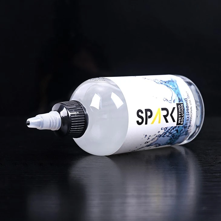 240ML 8OZ v Bulk Spark Tattoo Wetting Solution Spark Tattoo Mixing Solution Spark Tattoo Ink