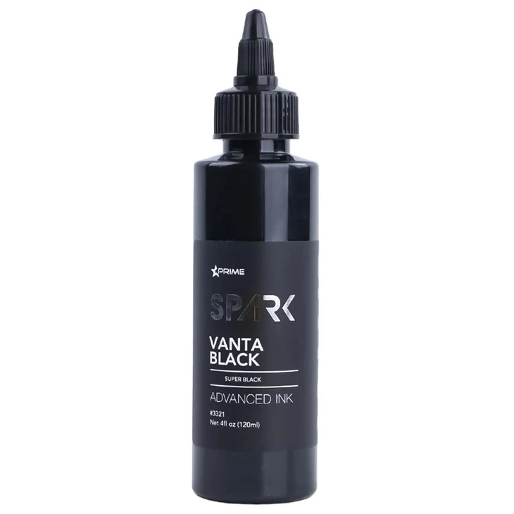 Bezolovnatý tetovací inkoust 8OZ Black Ink Series Classic Black Lining Black Spark Tattoo Ink Profesionální tetovací inkoustový displej