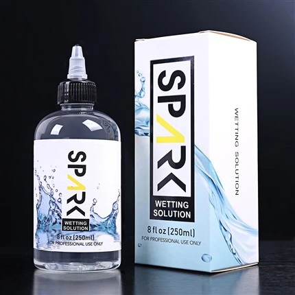 Originální 240ml 8OZ Spark Tattoo Wetting Solution Spark Tattoo Mixing Solution Spark Tattoo Ink
