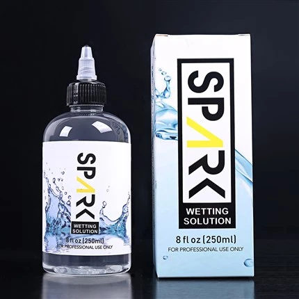 Profesionální 240ML 8OZ Spark Tattoo Wetting Solution Spark Tattoo Mixing Solution Spark Tattoo Ink