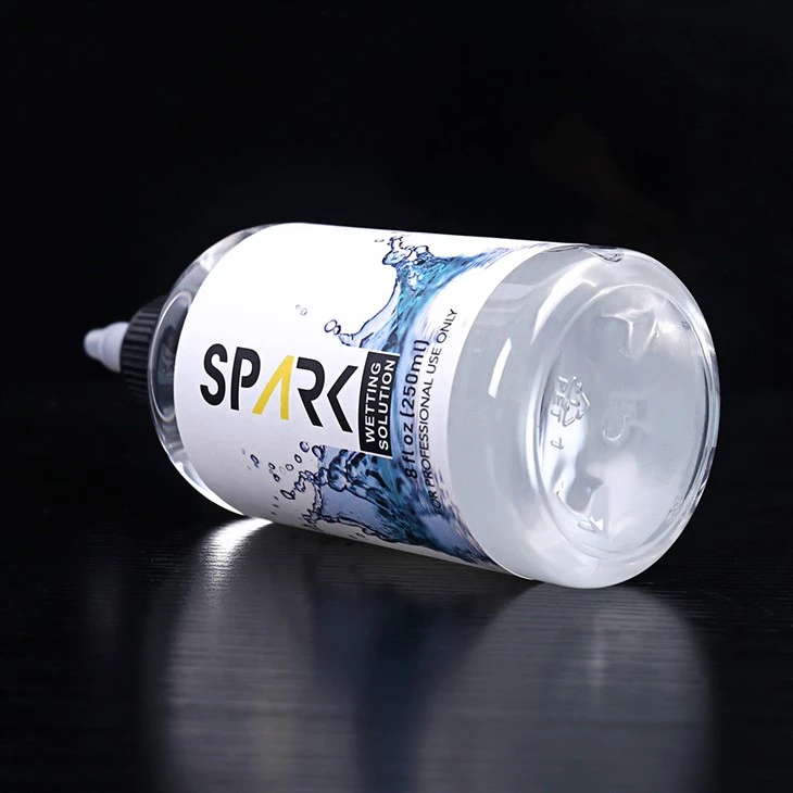 Spark 8OZ 240ML Tetovací roztok Spark Tattoo Mixing Solution Spark Tattoo Ink
